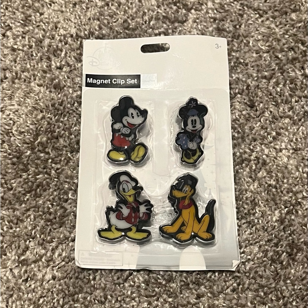 Disney Magnet Clip Set